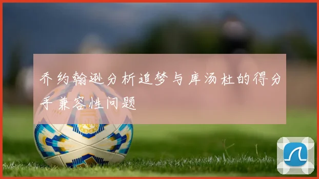 乔约翰逊分析追梦与库汤杜的得分手兼容性问题
