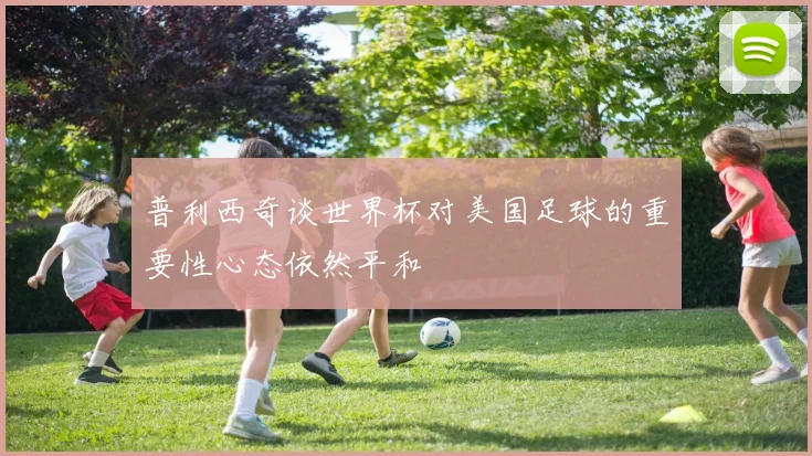 普利西奇谈世界杯对美国足球的重要性心态依然平和